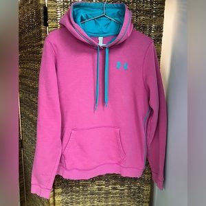 Under Armour- Women’s Semi Fitted - Pink/Blue, Size: Large,‎ Pre-Owned